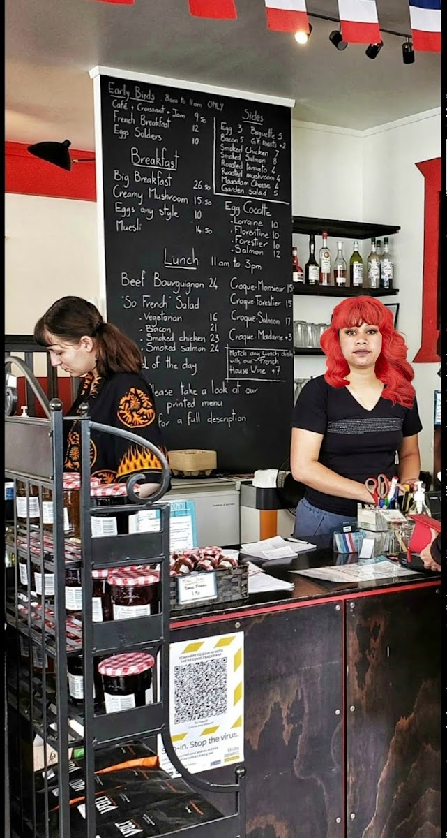 So French Cafe Deli Photo Menu 1