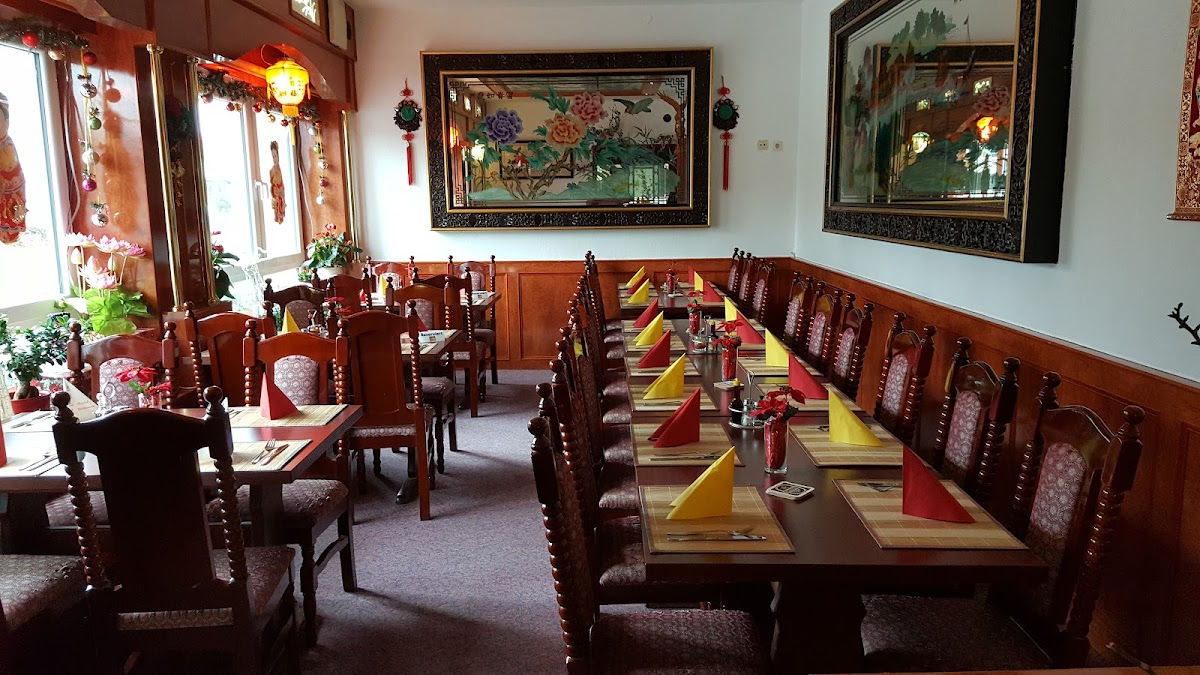 China-Restaurant Asia Palast