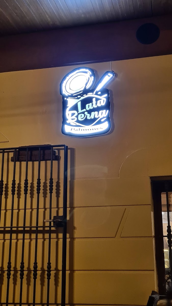 Restaurante Lata Berna Palmones