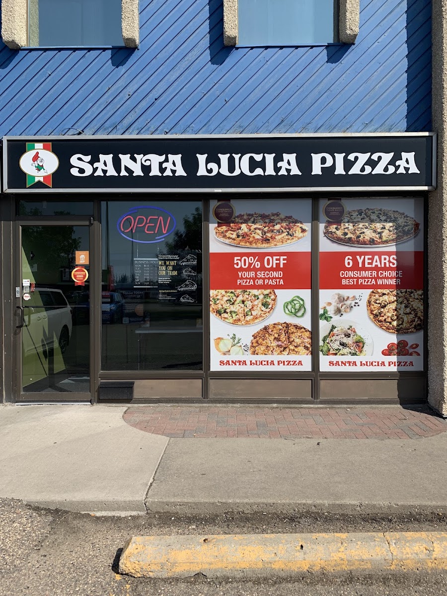 Santa Lucia Pizza Saskatoon East
