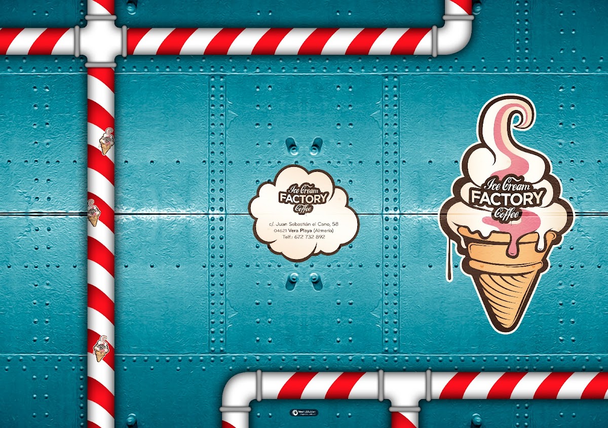 Ice cream Factory coffee Photo 4