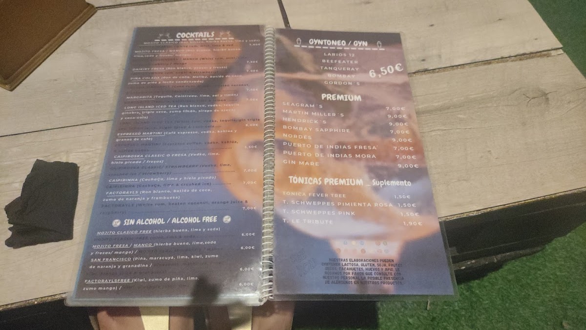 Ice cream Factory coffee Photo Menu 5