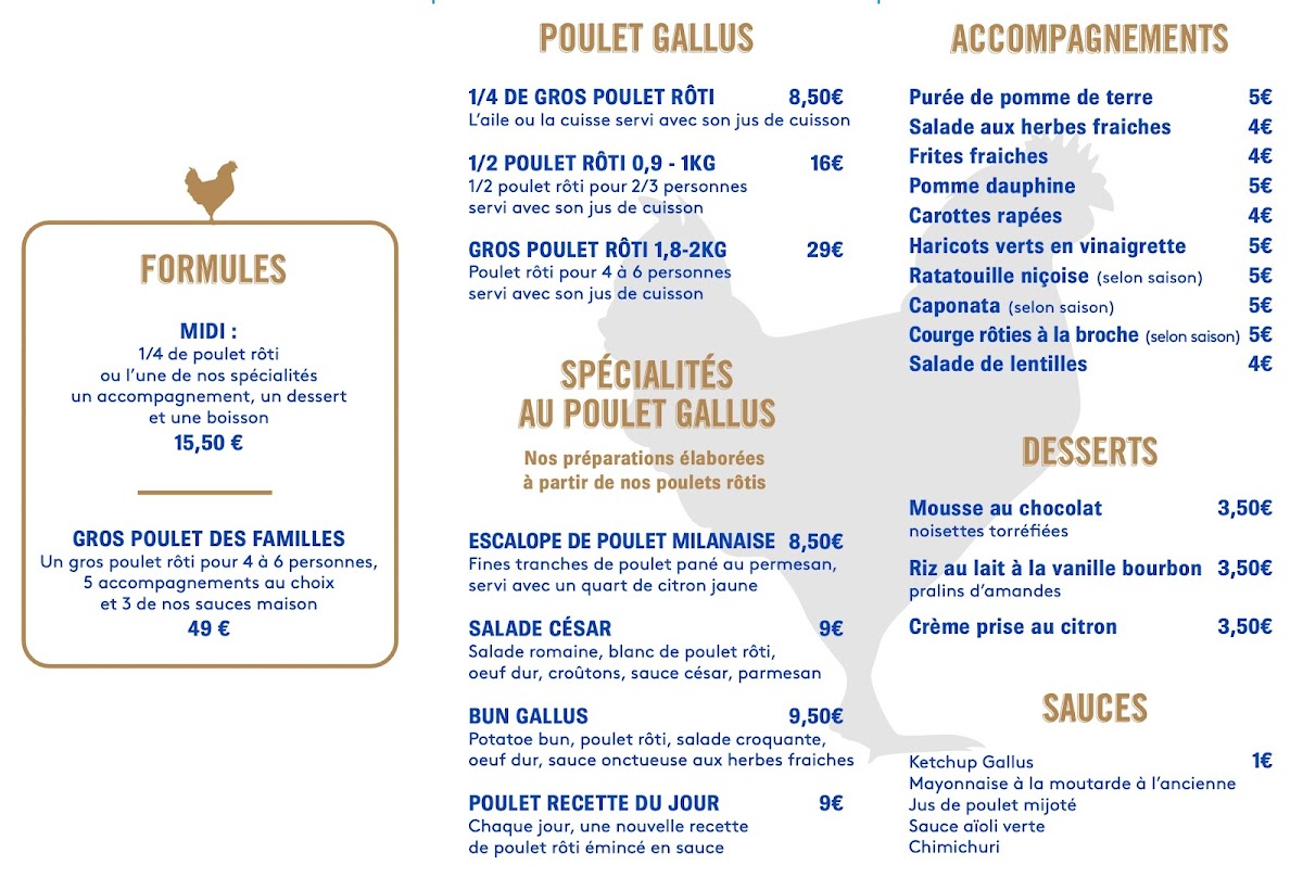 Atelier Gallus Photo Menu 2