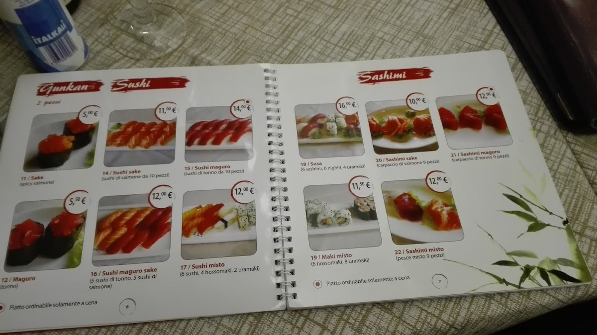 Peng Lai Photo Menu 6