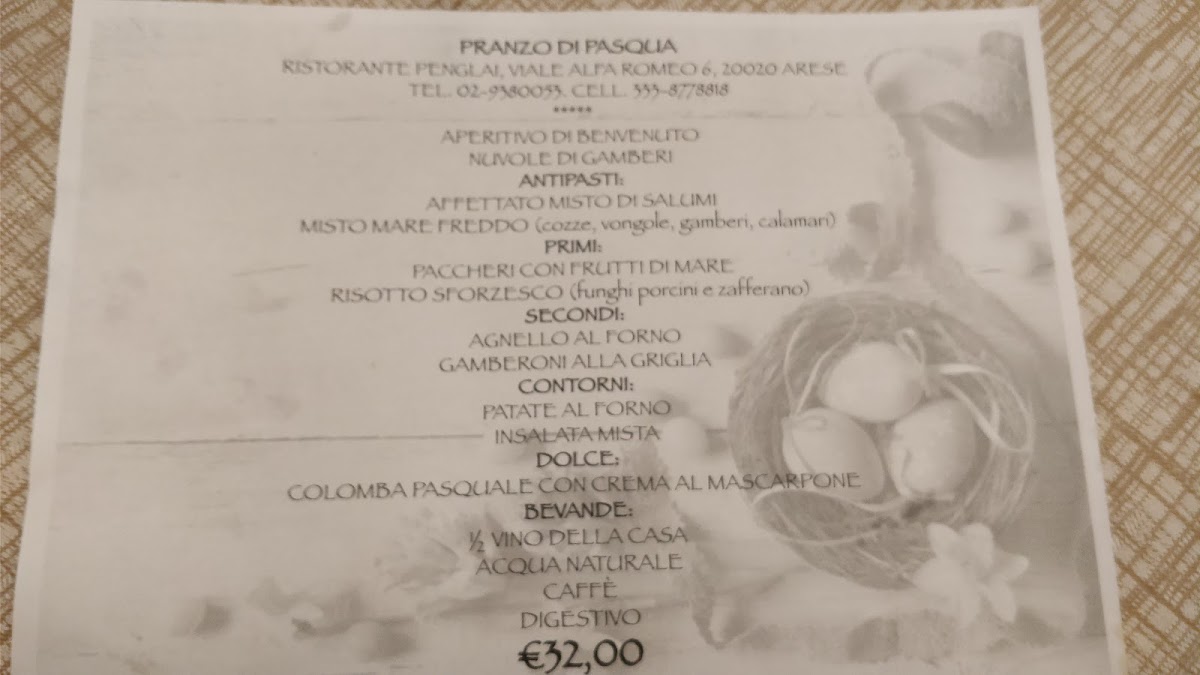 Peng Lai Photo Menu 7