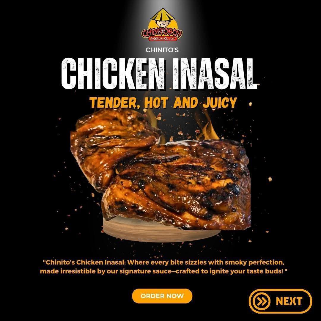Chinitoboy Barbecue Grill Joint Restaurant Photo Menu 2