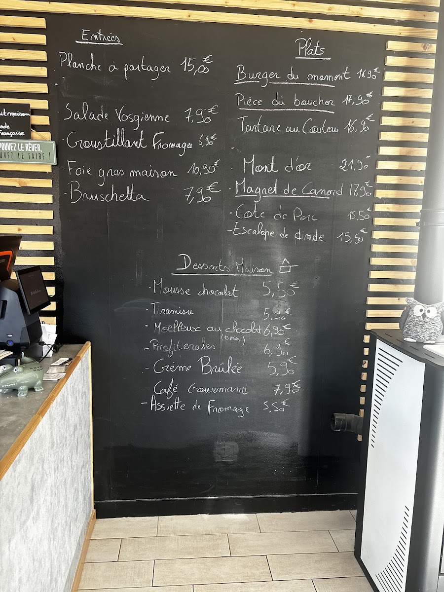 Aaa Table Photo Menu 1