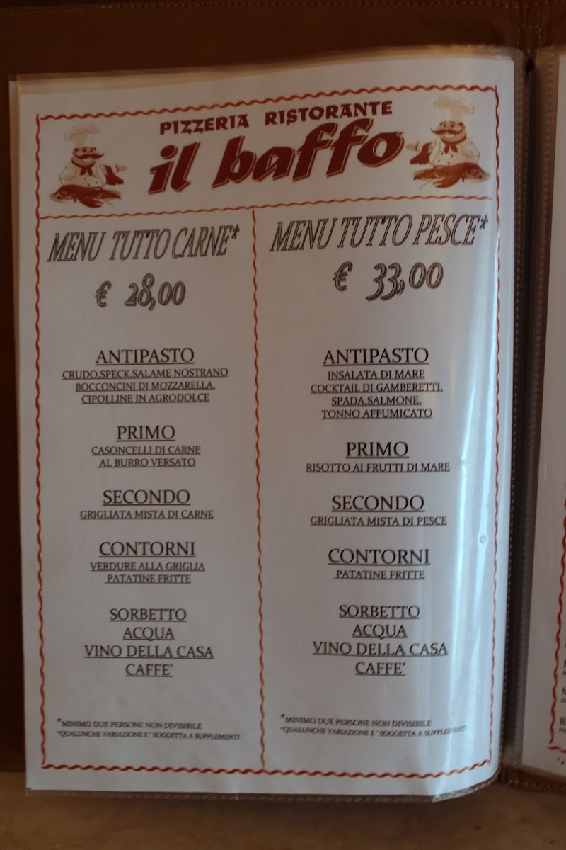 Ristorante Pizzeria 'Il Baffo' Photo Menu 6