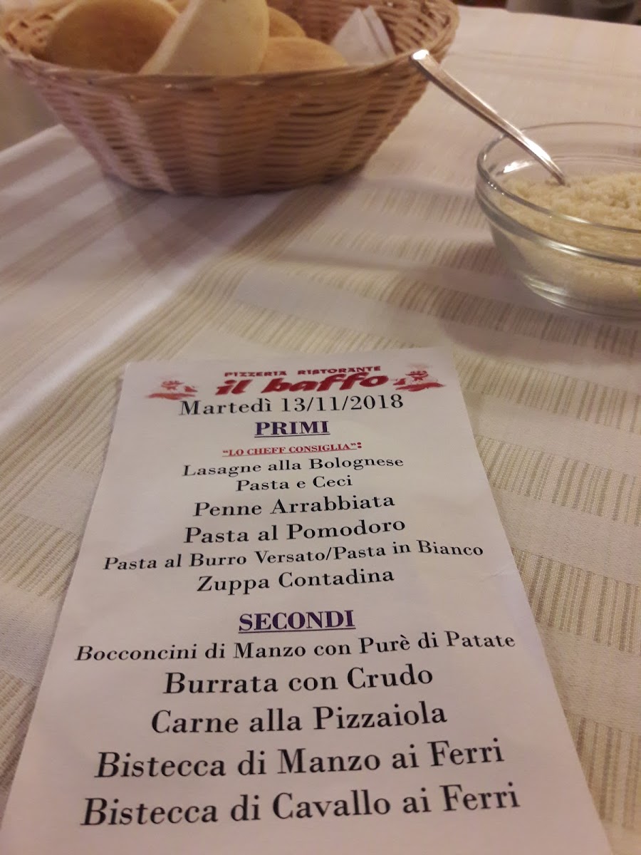 Ristorante Pizzeria 'Il Baffo' Photo Menu 7