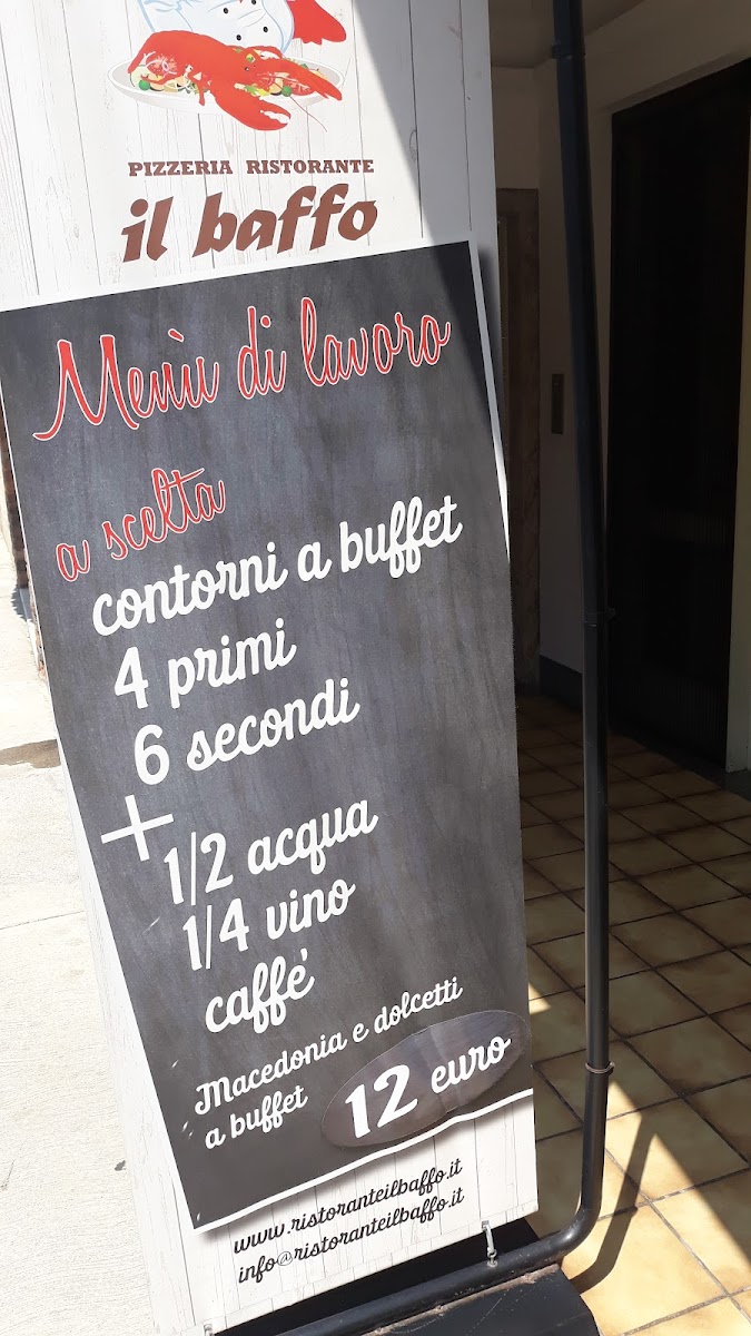 Ristorante Pizzeria 'Il Baffo' Photo Menu 8