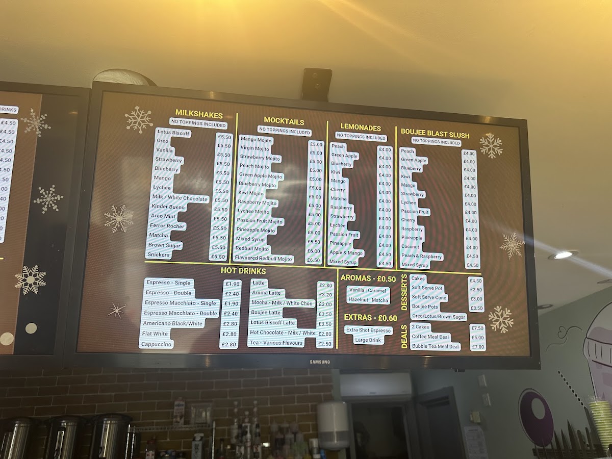 Boujee Boba - Stepney Photo Menu 3