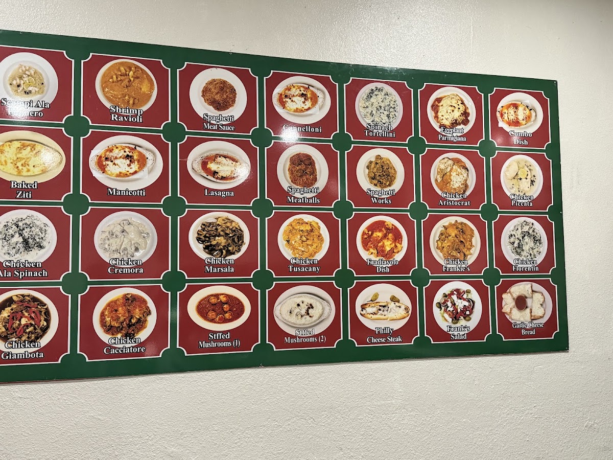Frankie's Photo Menu 3