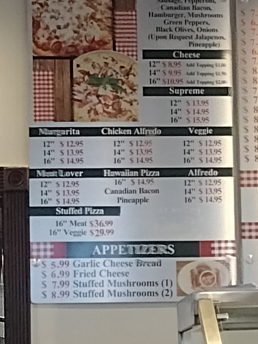 Frankie's Photo Menu 8