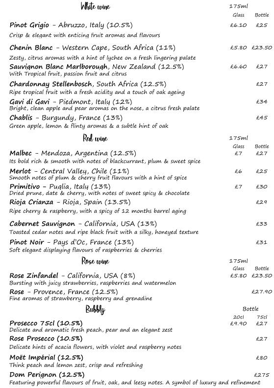 Aye Eat Photo Menu 2