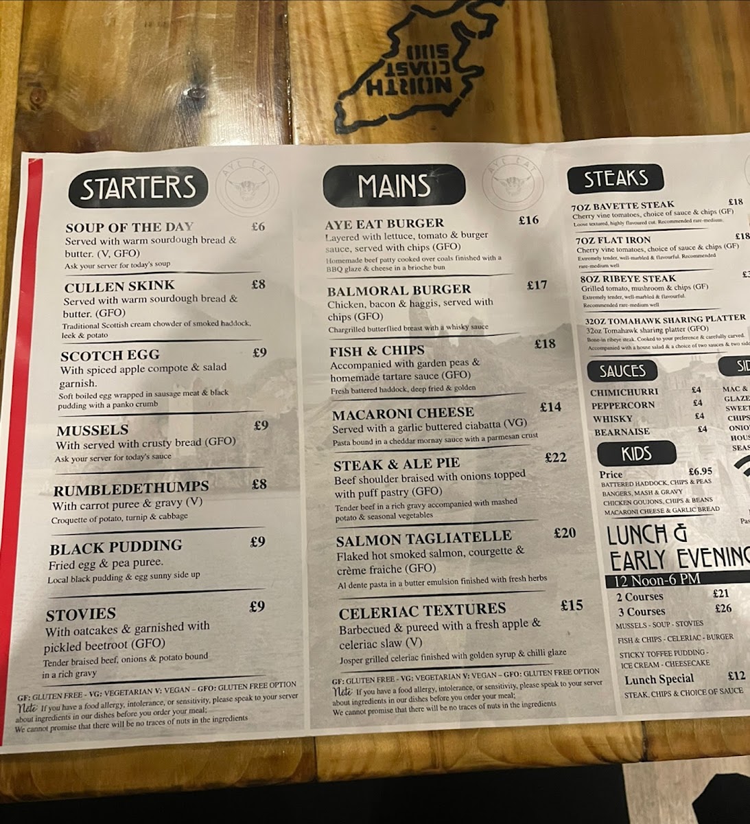 Aye Eat Photo Menu 8