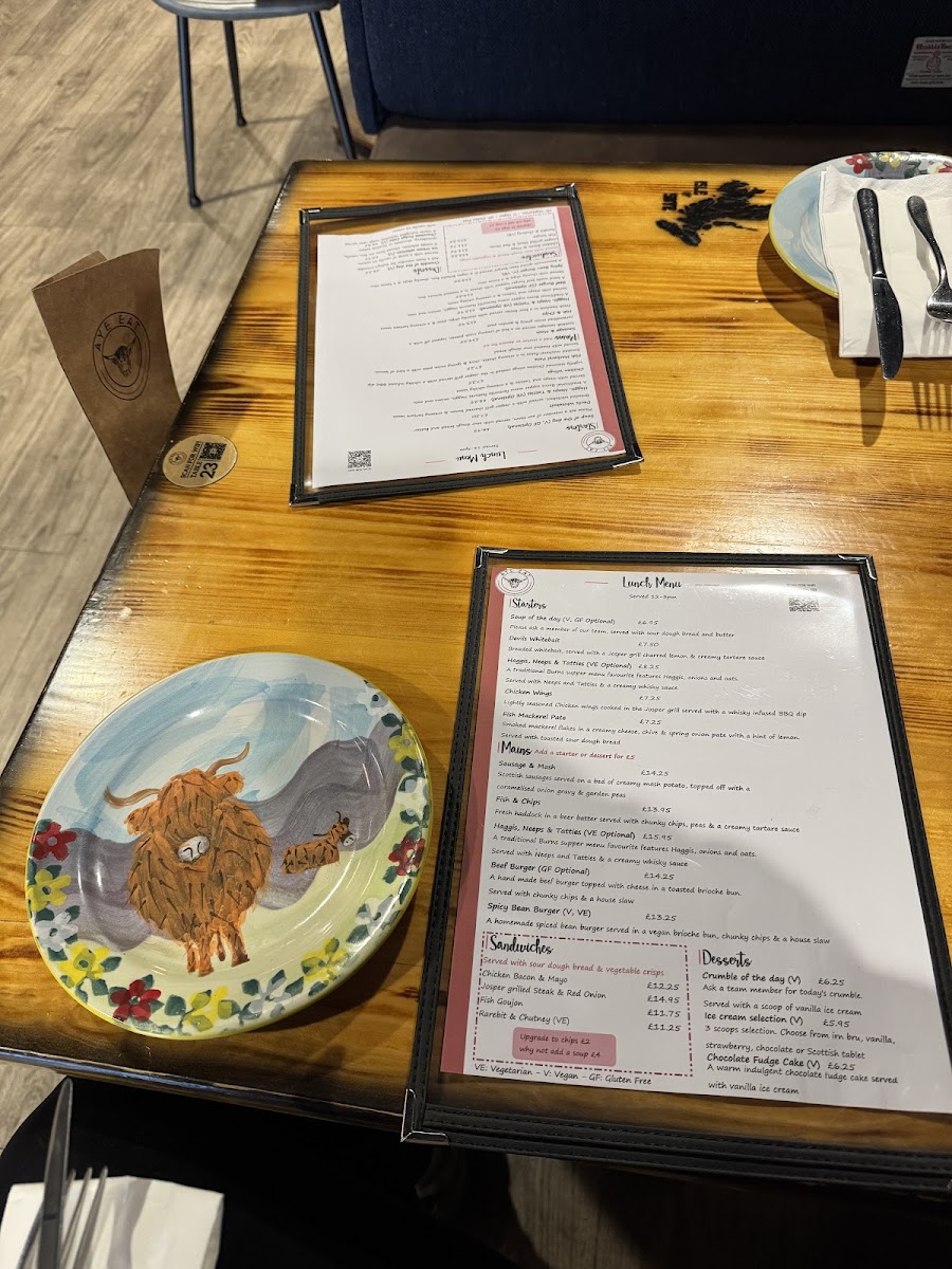 Aye Eat Photo Menu 9