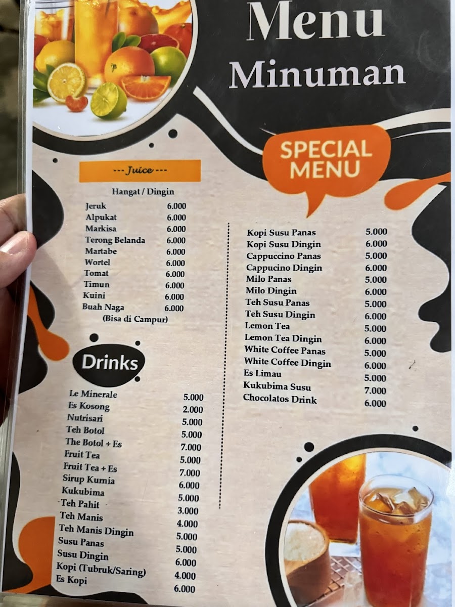 WARUNG JENG ANA Photo Menu 2