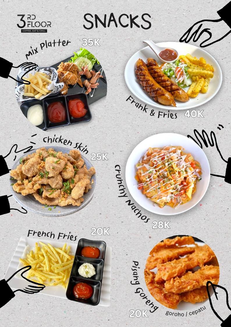 3rd Floor Coffee, Eat & Chill Photo Menu 7