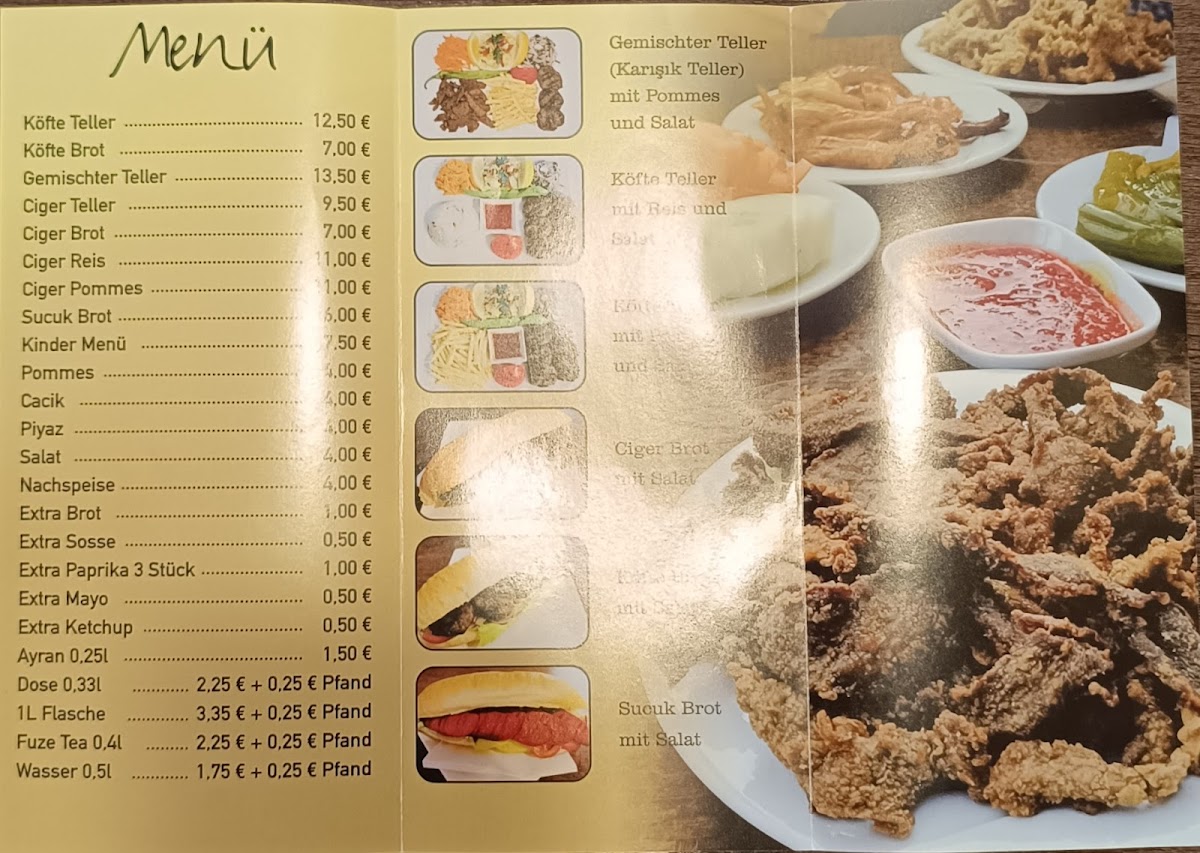 Edirne Tava Cigeri Photo Menu 2