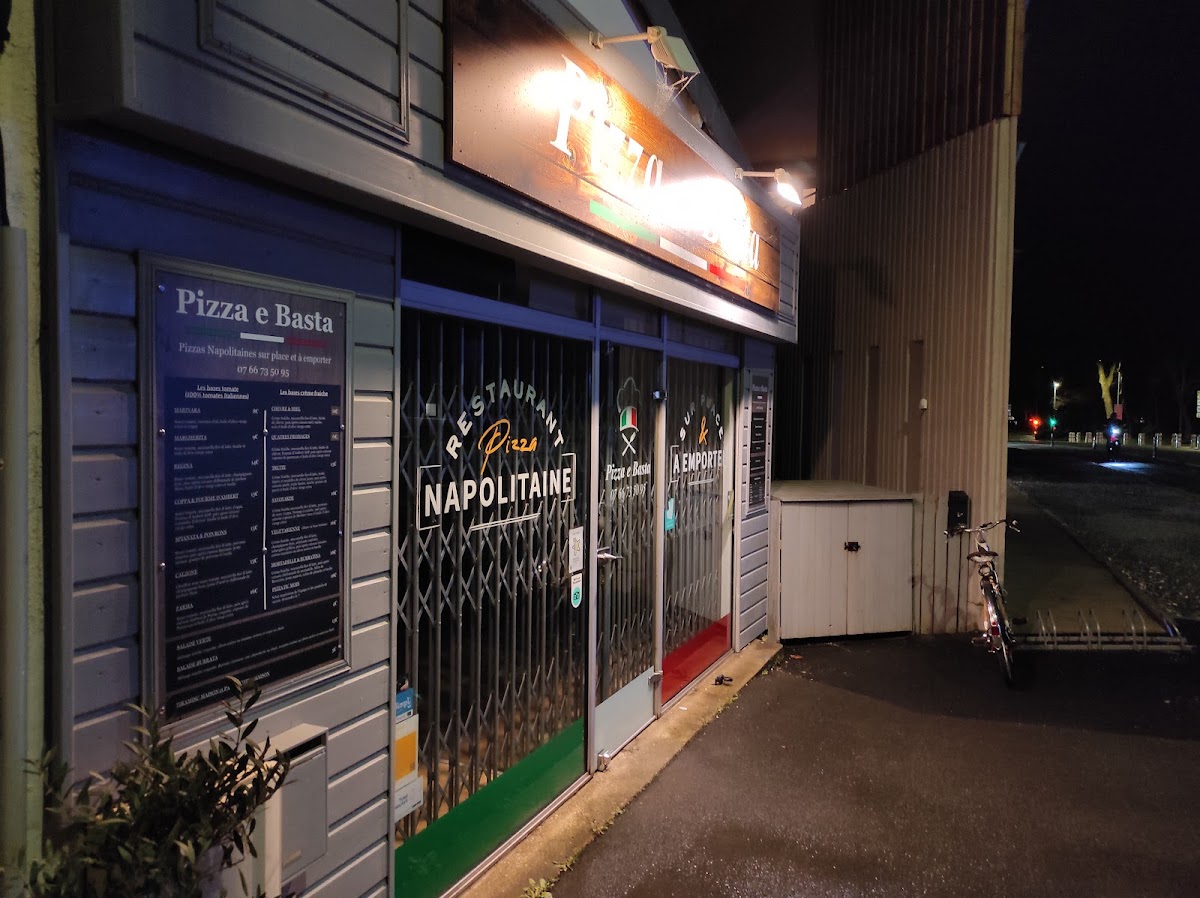 PIZZA E BASTA La Rochelle