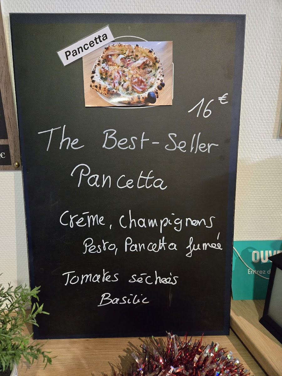 PIZZA E BASTA La Rochelle Photo Menu 9