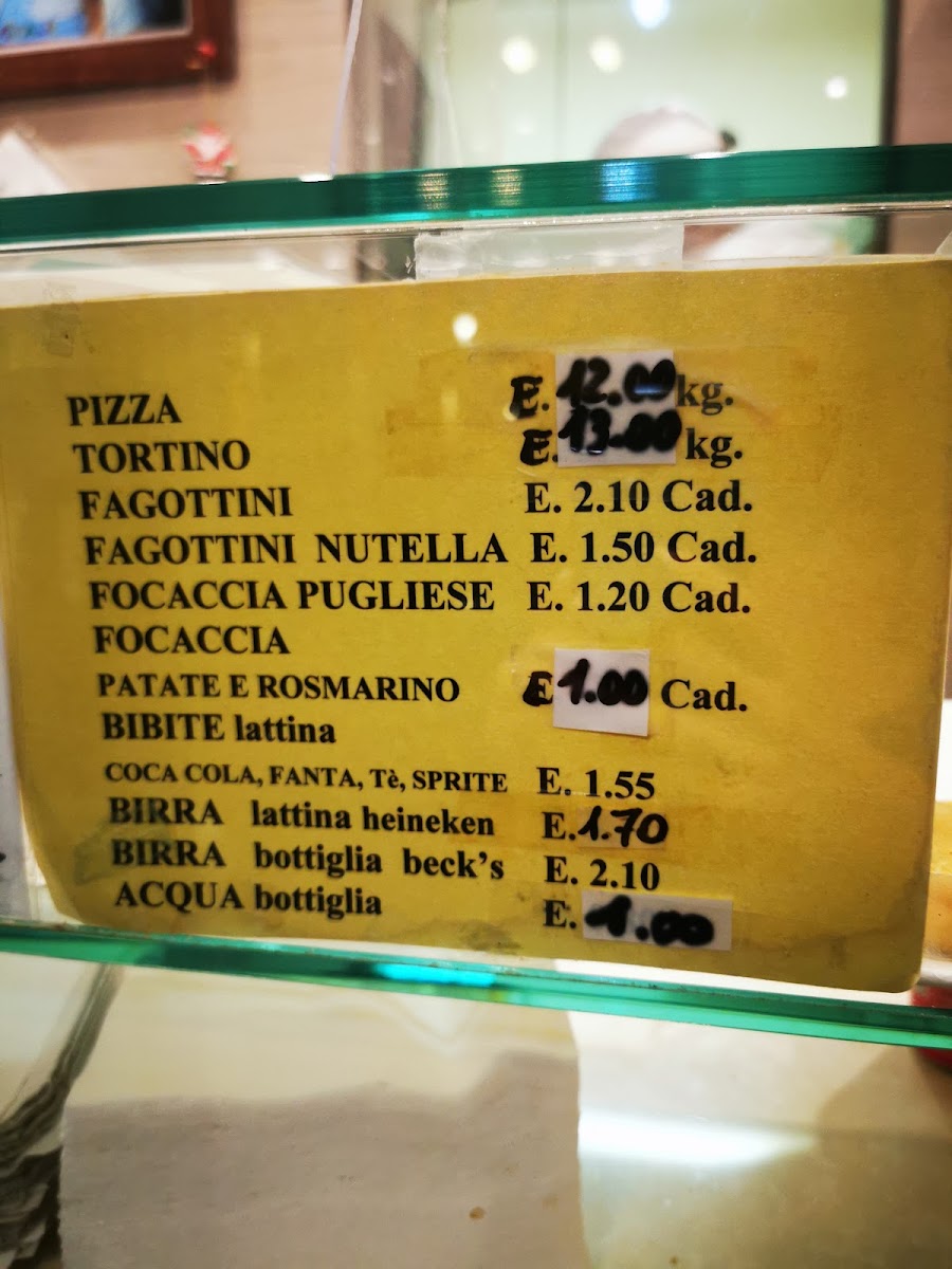 Non Solo Pizza Di Spiandorello Silvana Photo Menu 1