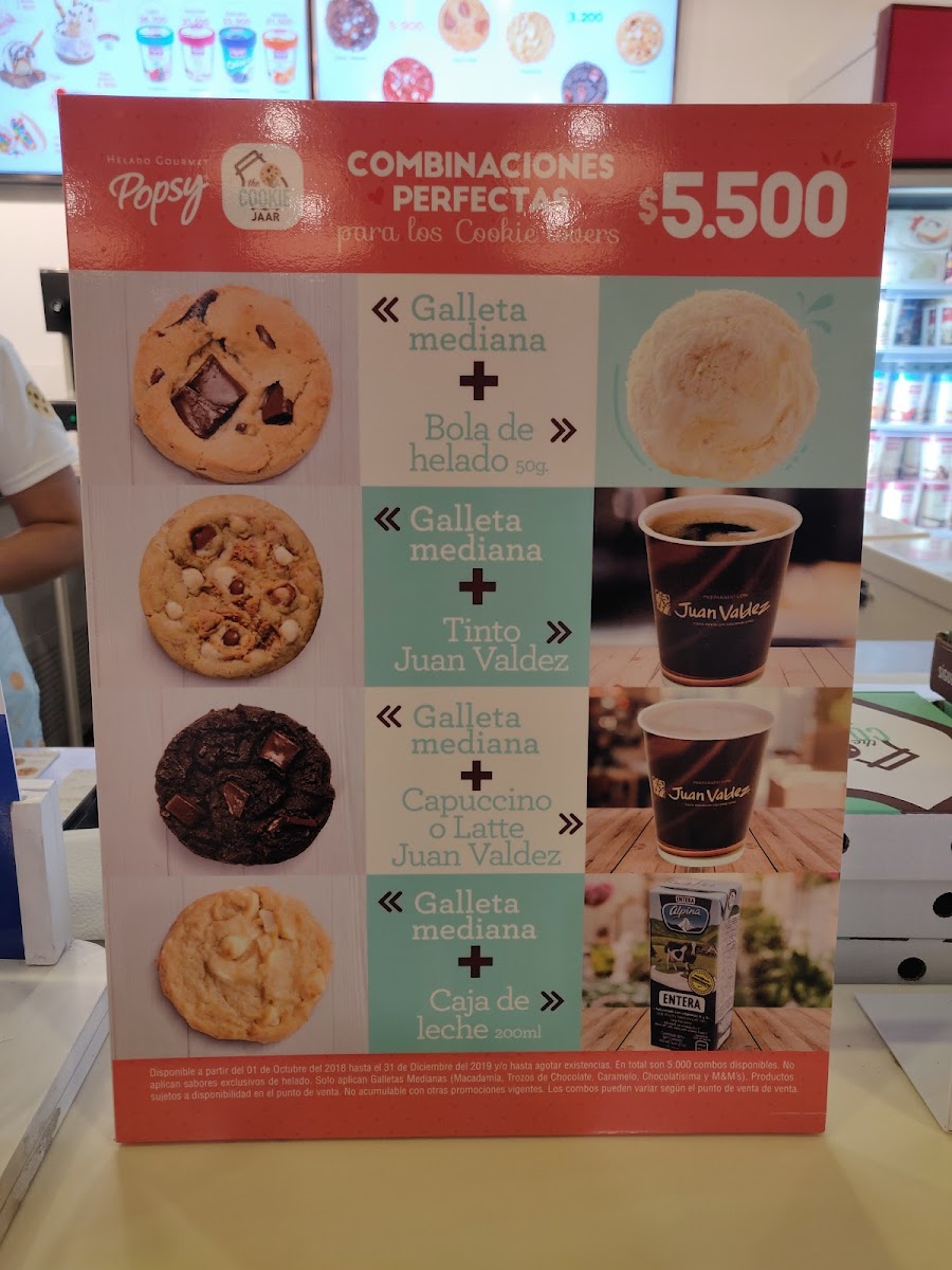 Popsy Helados Gourmet Photo Menu 1