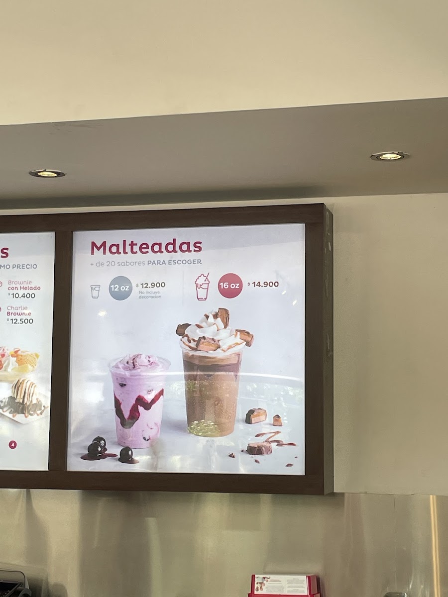 Popsy Helados Gourmet Photo Menu 3