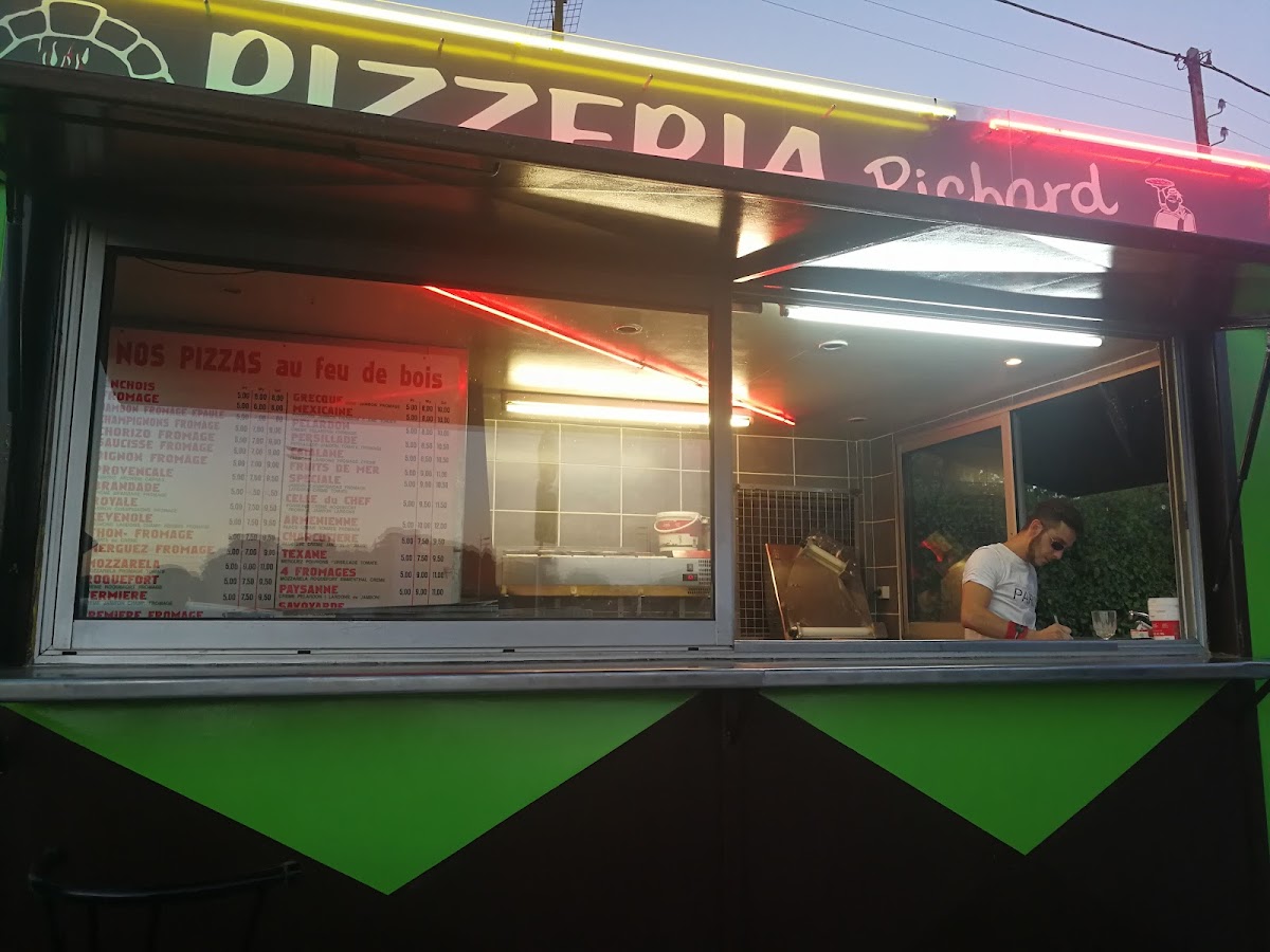 Pizza Richard rocade Photo Menu 6