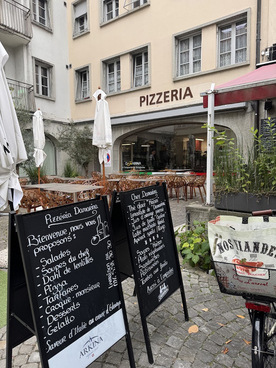 DAMARINA PIZZERIA Photo Menu 2