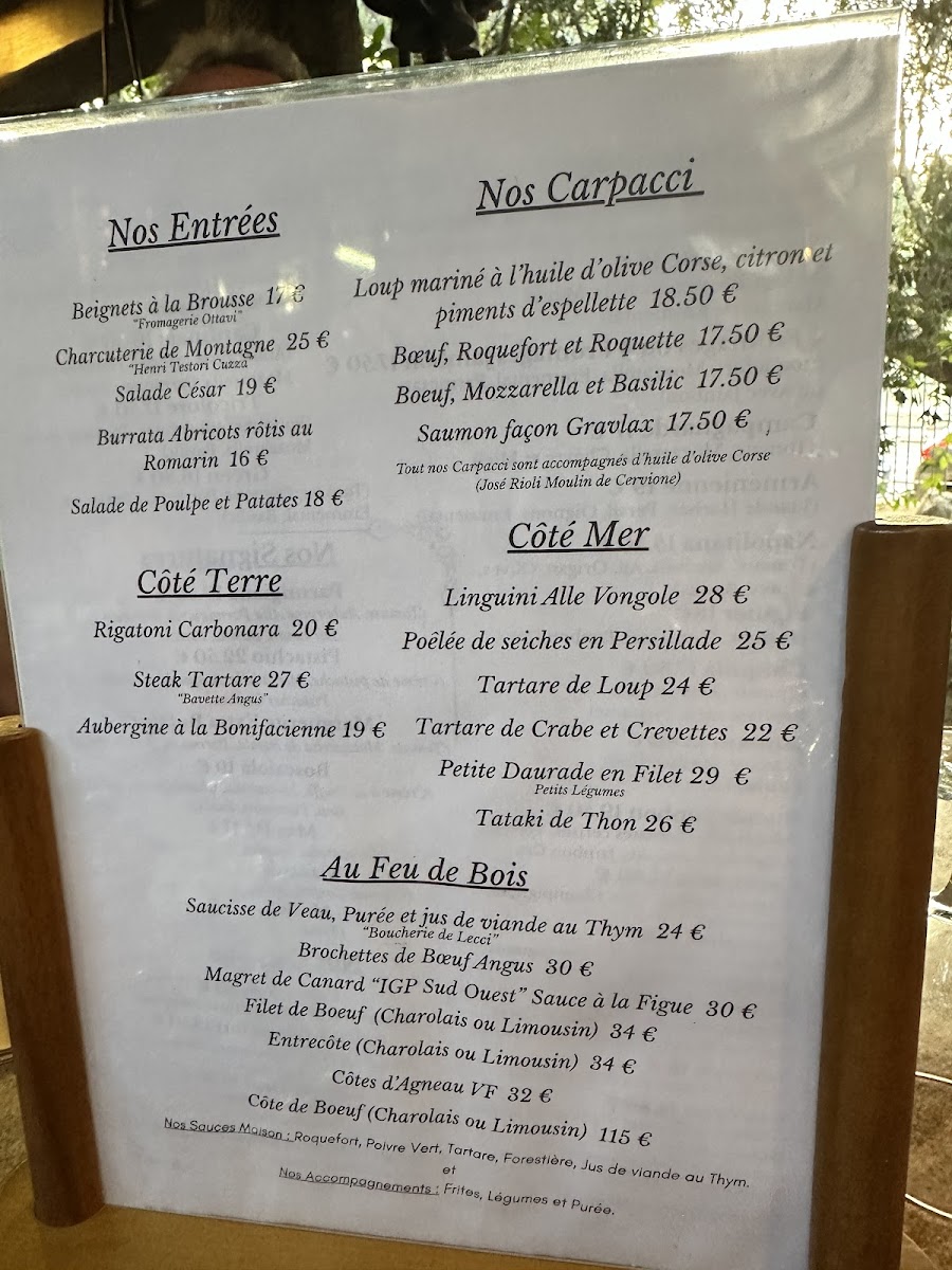 Le Figuier Restaurant Pizzeria - Grill Photo Menu 3