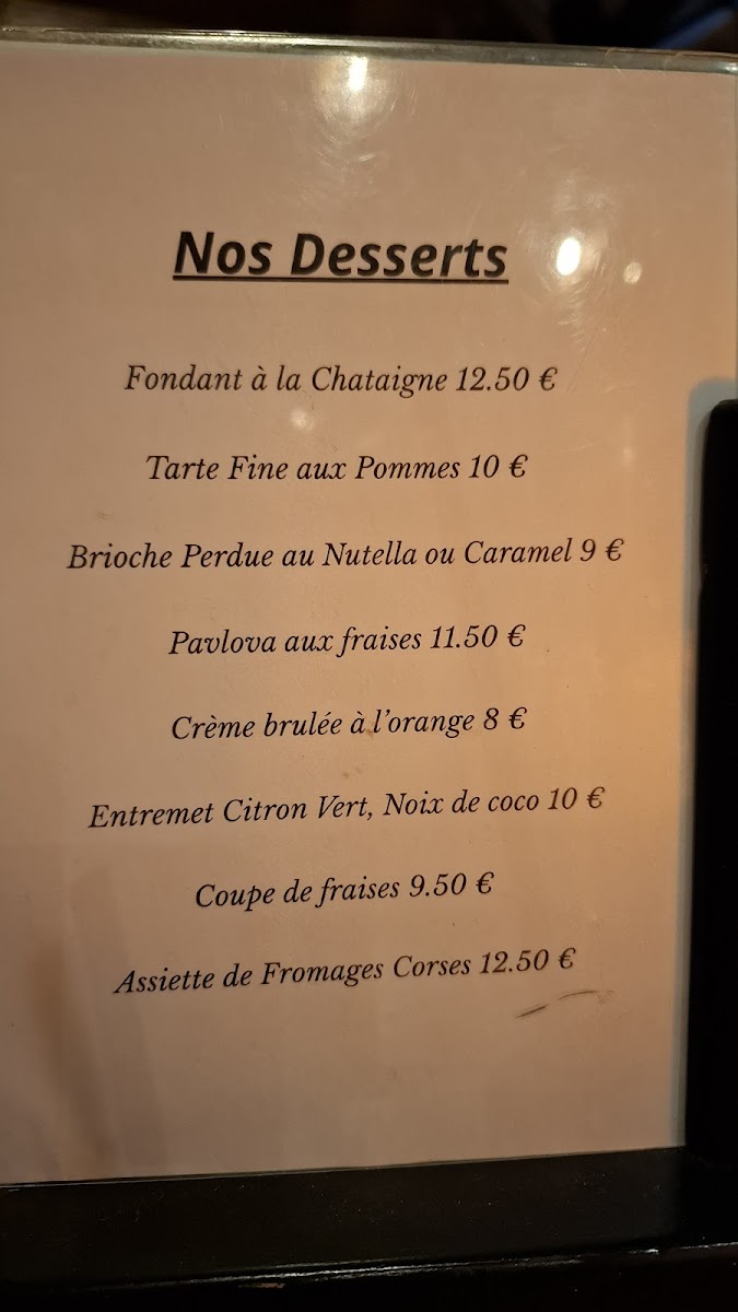 Le Figuier Restaurant Pizzeria - Grill Photo Menu 5