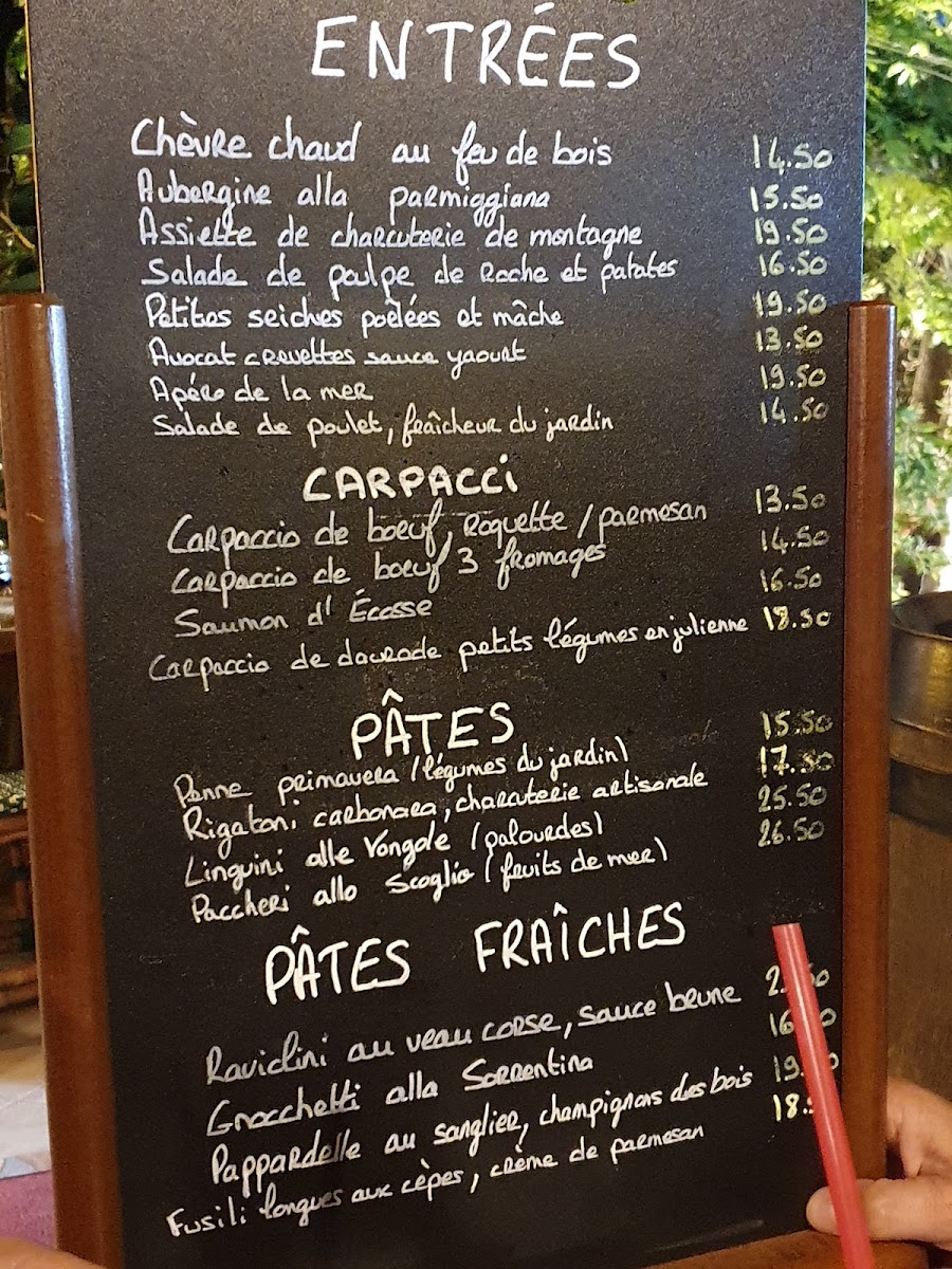Le Figuier Restaurant Pizzeria - Grill Photo Menu 8