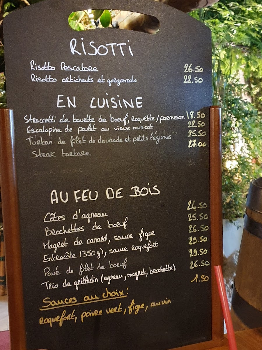 Le Figuier Restaurant Pizzeria - Grill Photo Menu 9