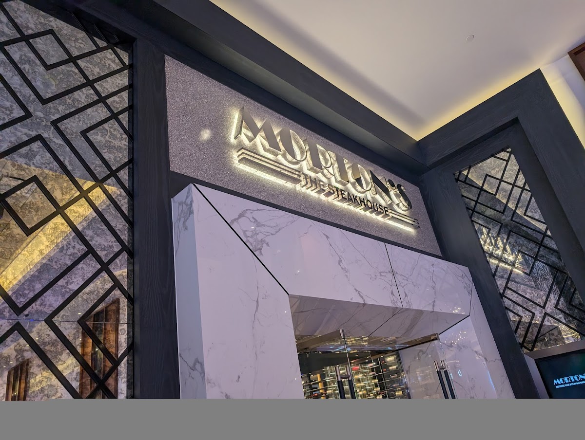 Morton's The Steakhouse - Desert Diamond