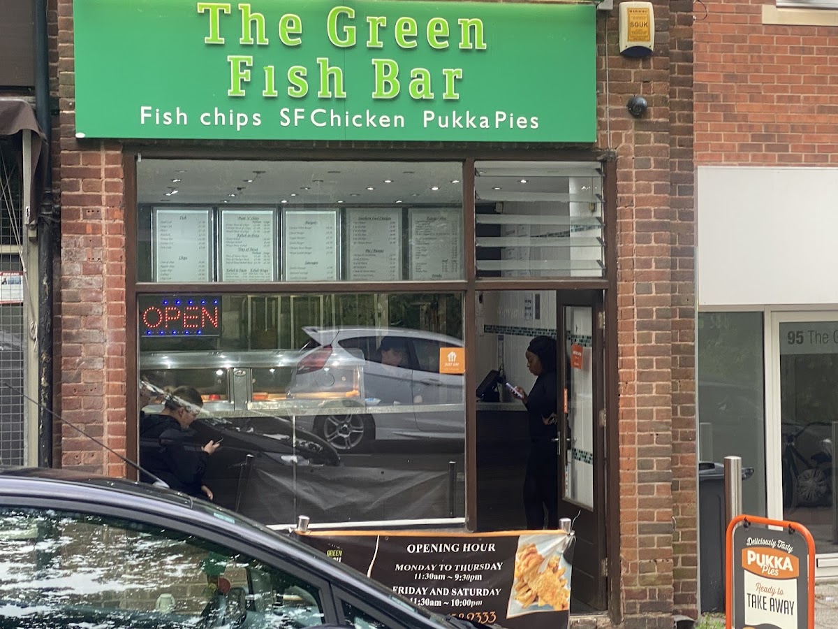 The Green Fish Bar