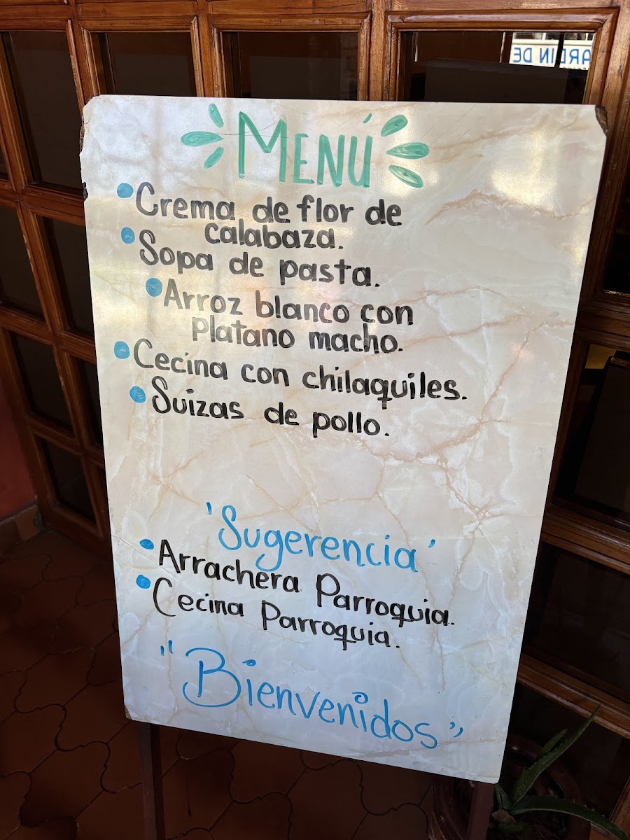 La Parroquia Photo Menu 4