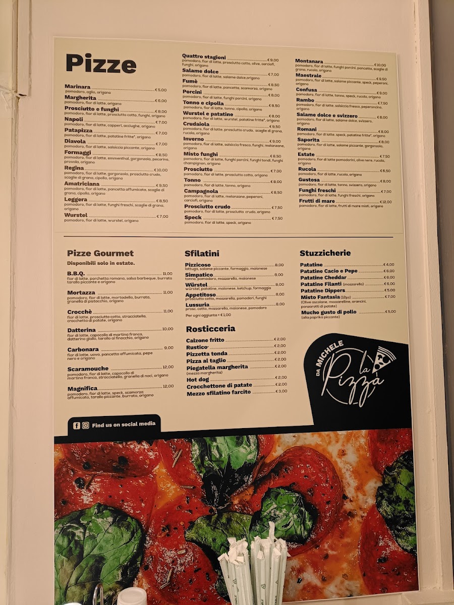 La Pizza Da Michele Photo Menu 1