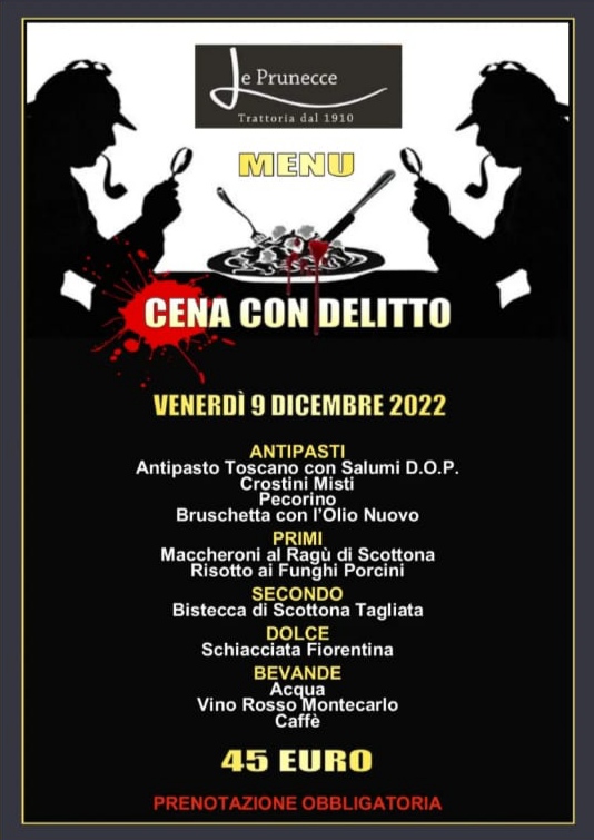 Trattoria le prunecce Photo Menu 10