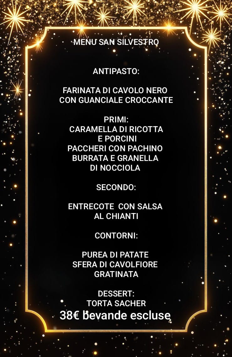 Trattoria le prunecce Photo Menu 3