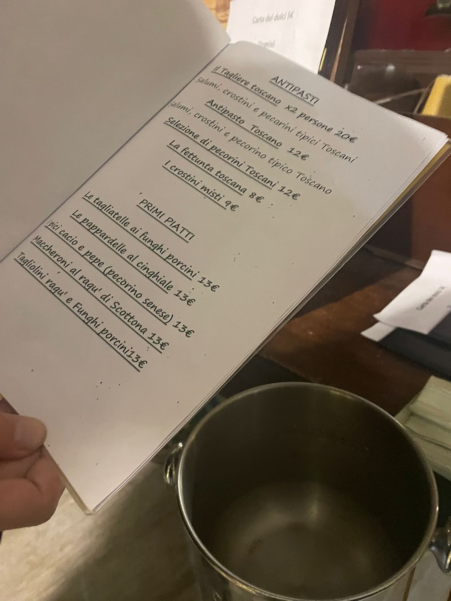 Trattoria le prunecce Photo Menu 5