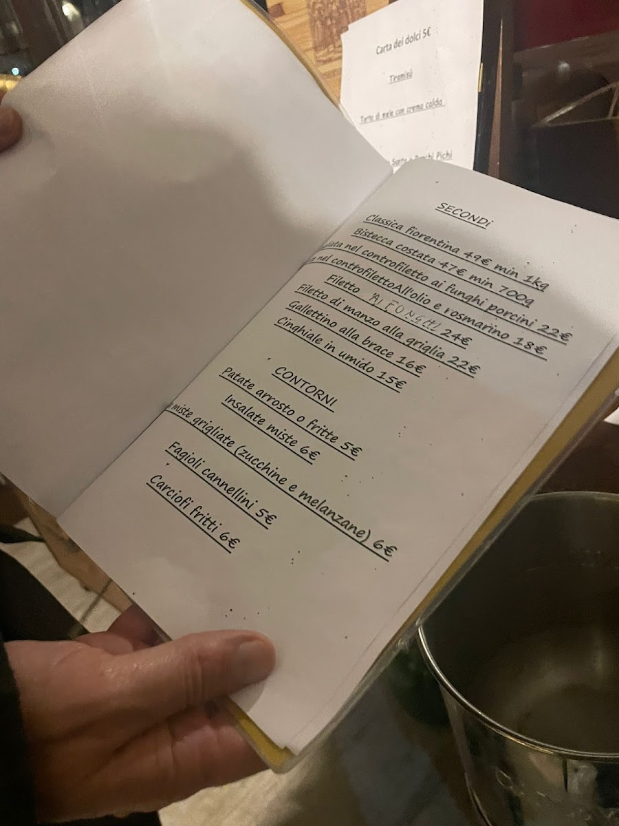 Trattoria le prunecce Photo Menu 8