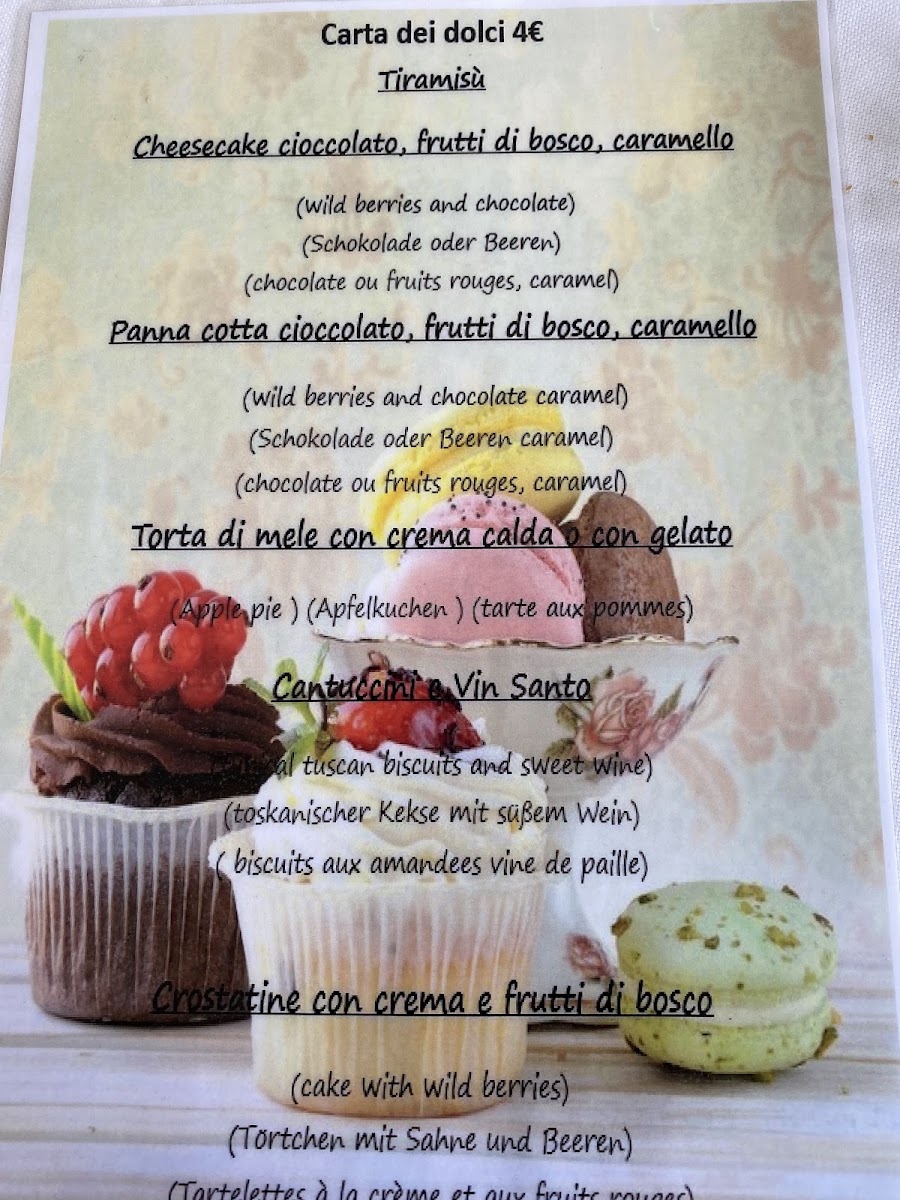 Trattoria le prunecce Photo Menu 9