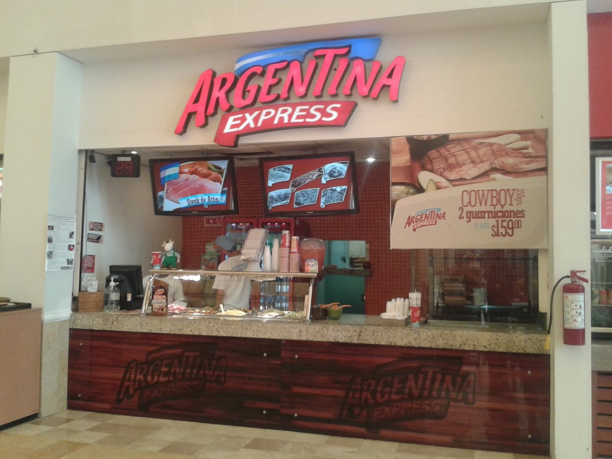 Restaurante Argentina Express, Centro Max