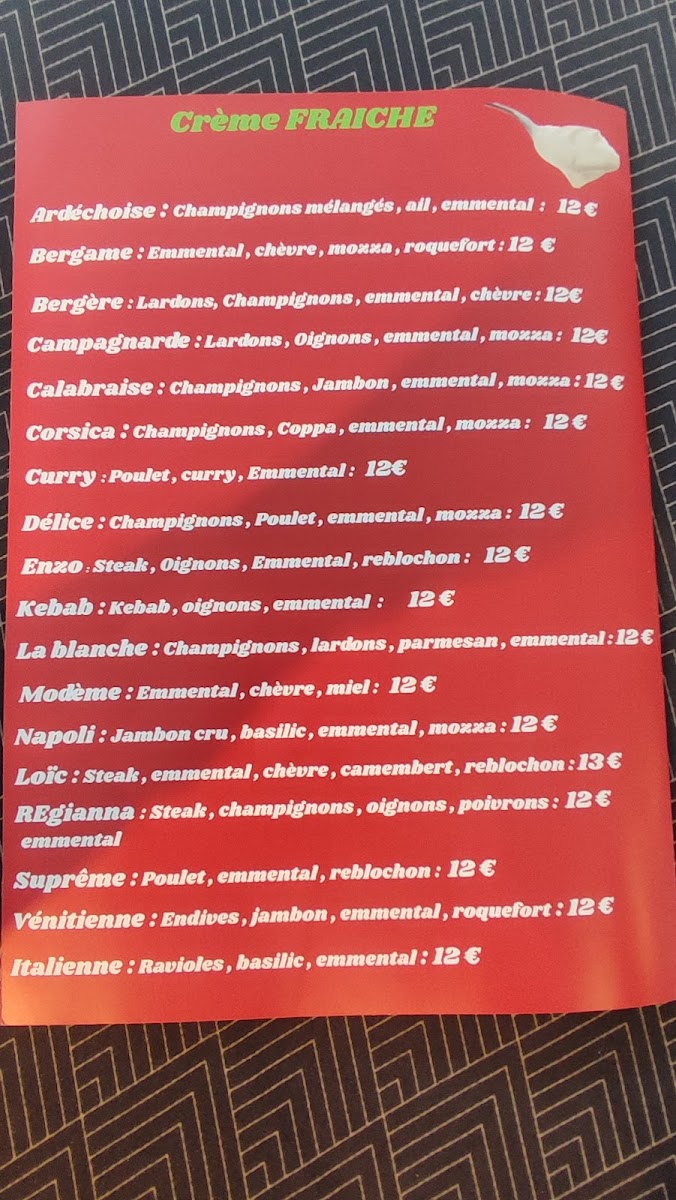 Lou recati Photo Menu 1