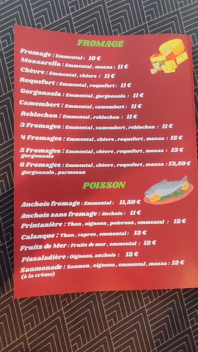 Lou recati Photo Menu 2