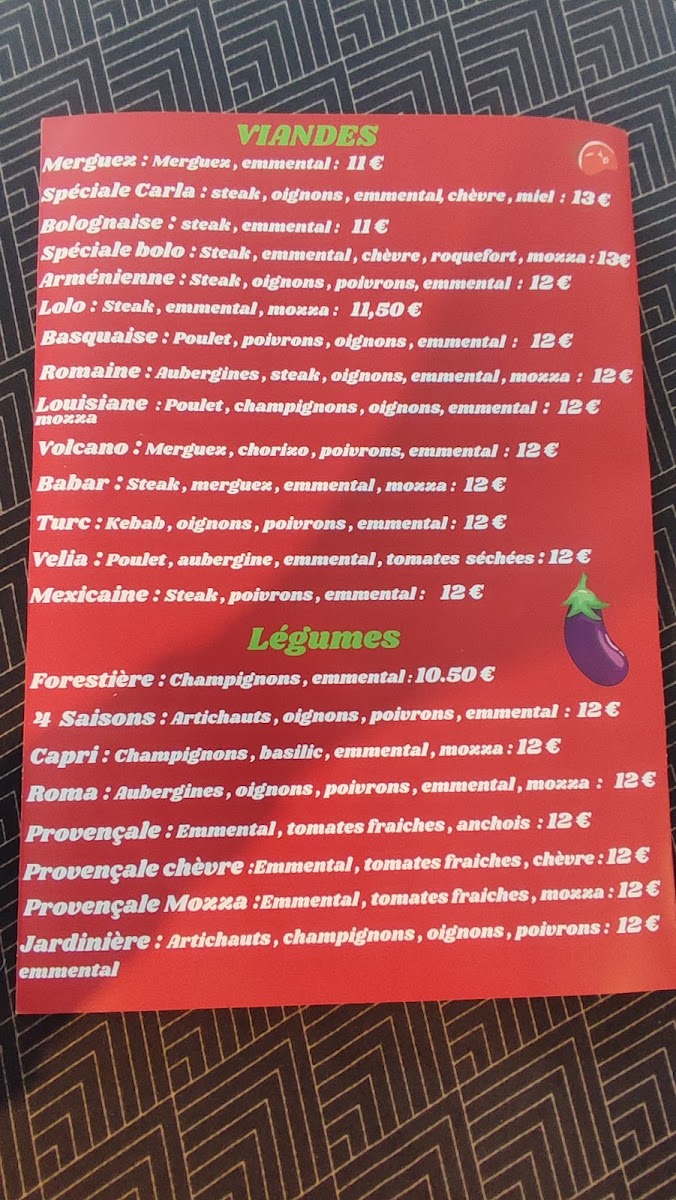 Lou recati Photo Menu 3