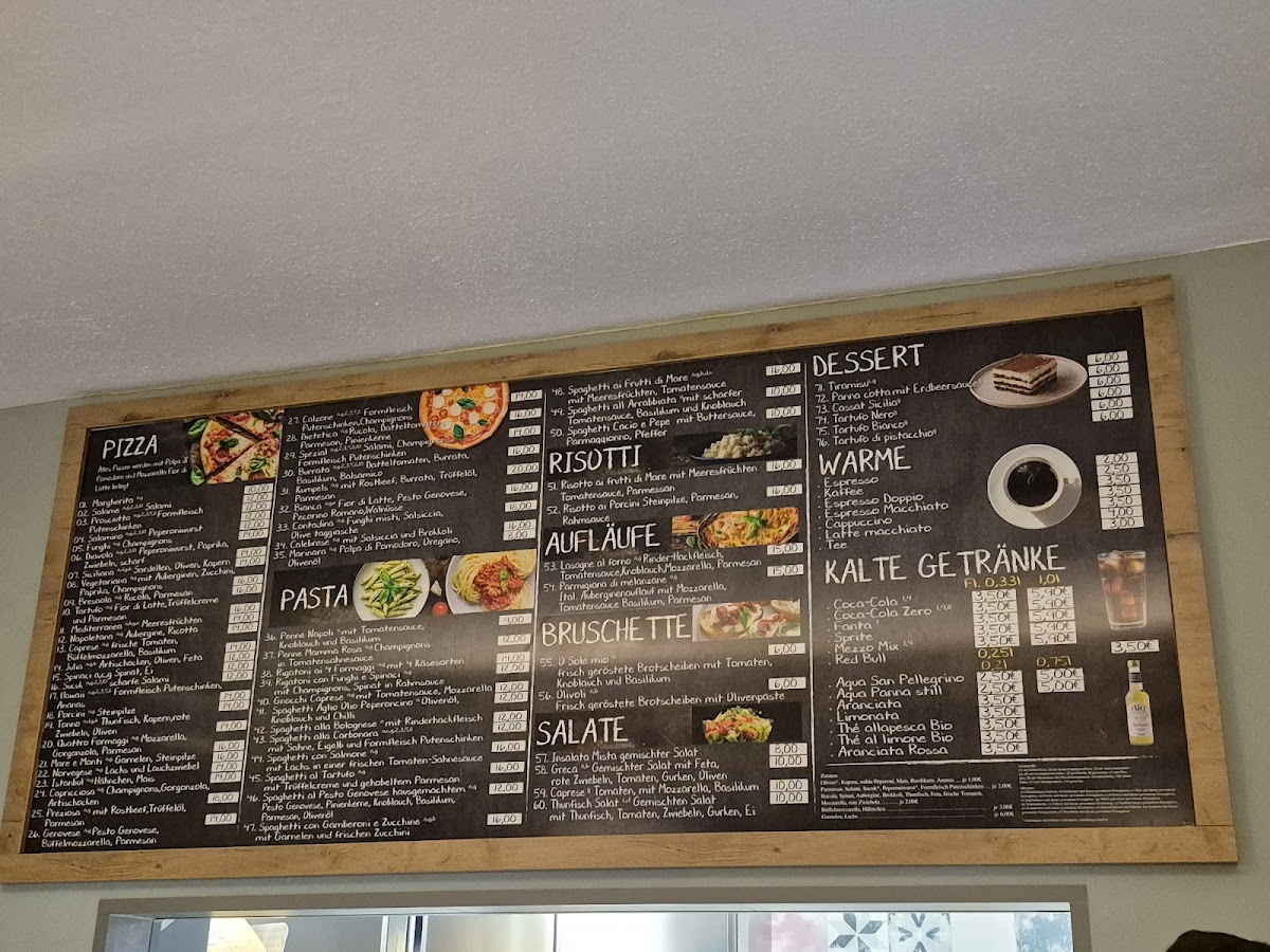 Kumpels Pizzeria Photo Menu 2