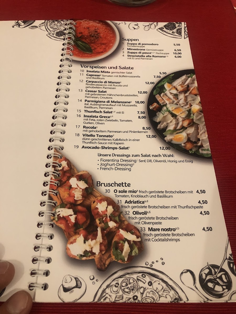 Kumpels Pizzeria Photo Menu 3