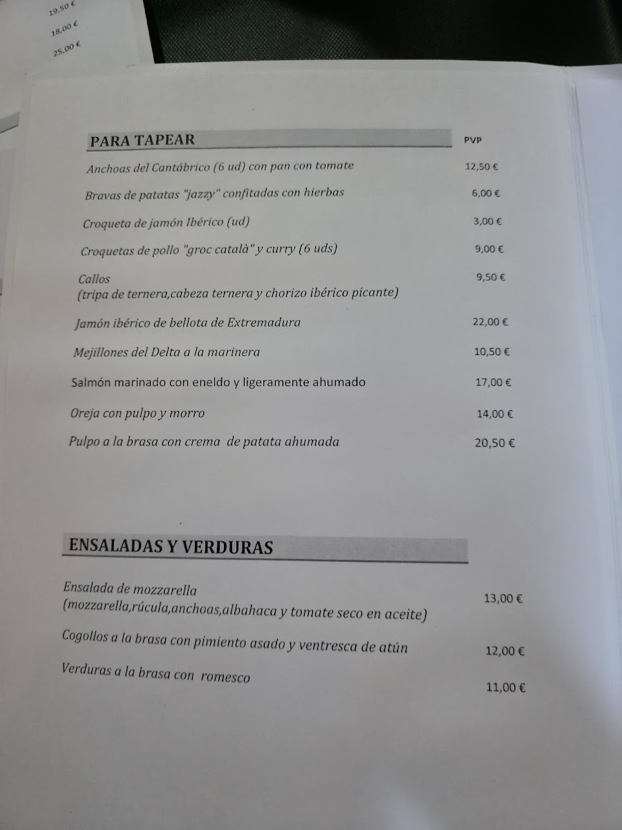 Remol Restaurant Photo Menu 4